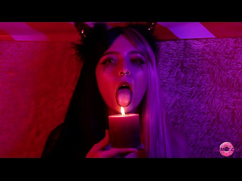 ❤️ Blowjob na-anụ ọkụ n'obi sitere na Sexy Succubus nwere mmezu ọnụ ❤️  Ihe na-akpali agụụ mmekọahụ n'ụlọ  ❌️